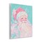 Stupell Industries Pastel Jolly Santa Claus Wall Plaque Design by Arlington Prints